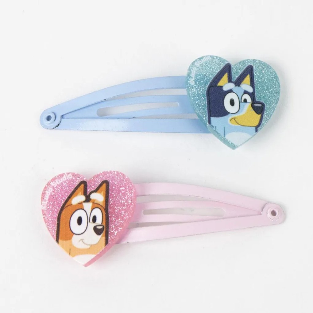 Bluey Happy hajkiegészítő és ékszer szett 8 db-os