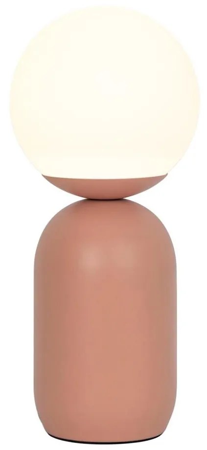 Nordlux - Asztali lámpa NOTTI 1xE14/25W/230V barna