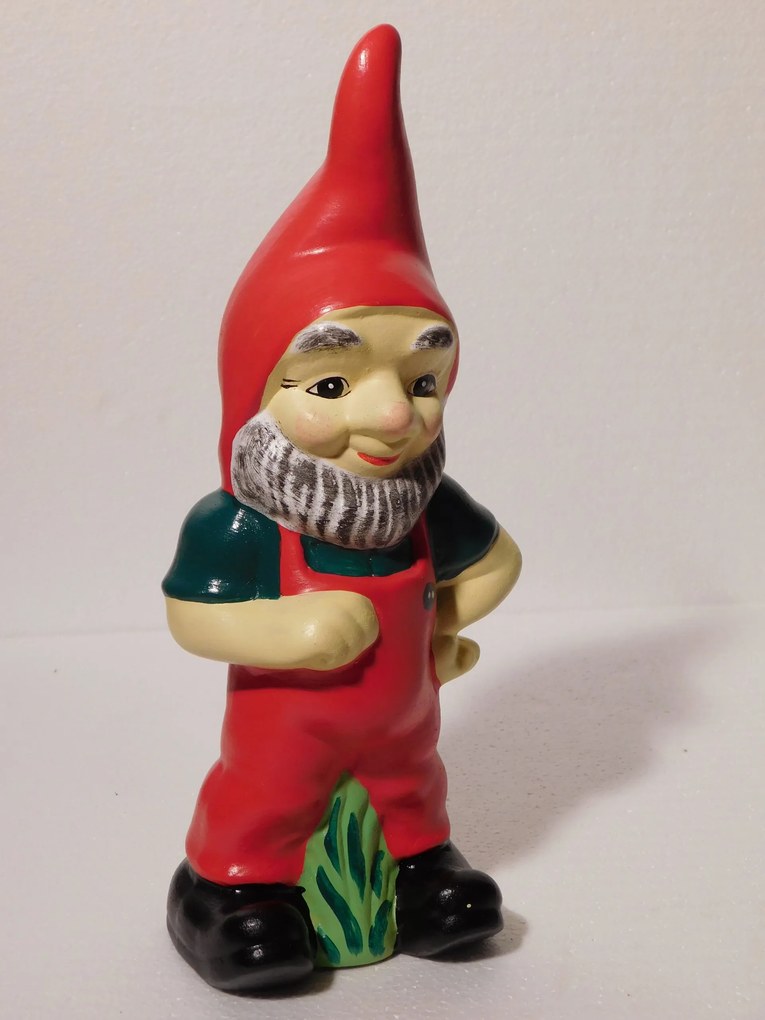 Törpe Figura Kert Ajándék Dekoráció nk