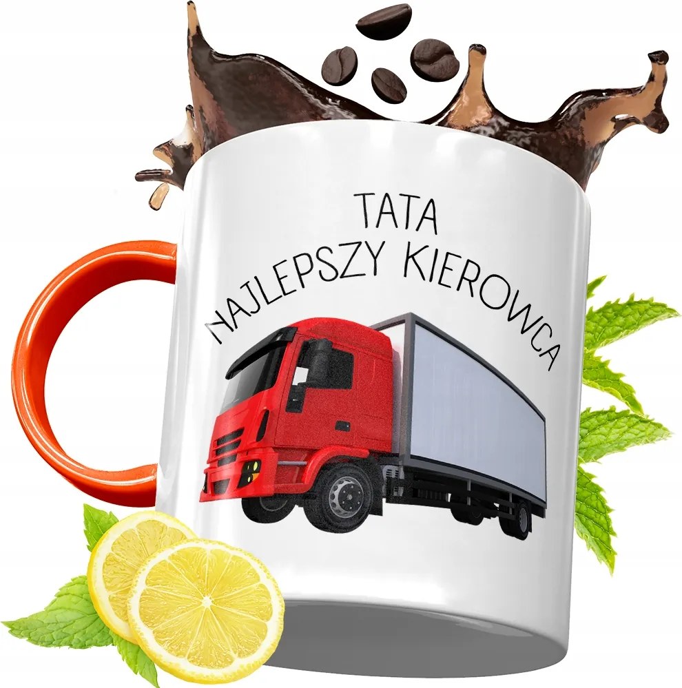 Narancssárga Bögre Apák Napjára Ajándék fényképes nyomtatással