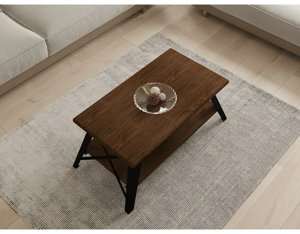 Konik Walnut konferenciaasztal