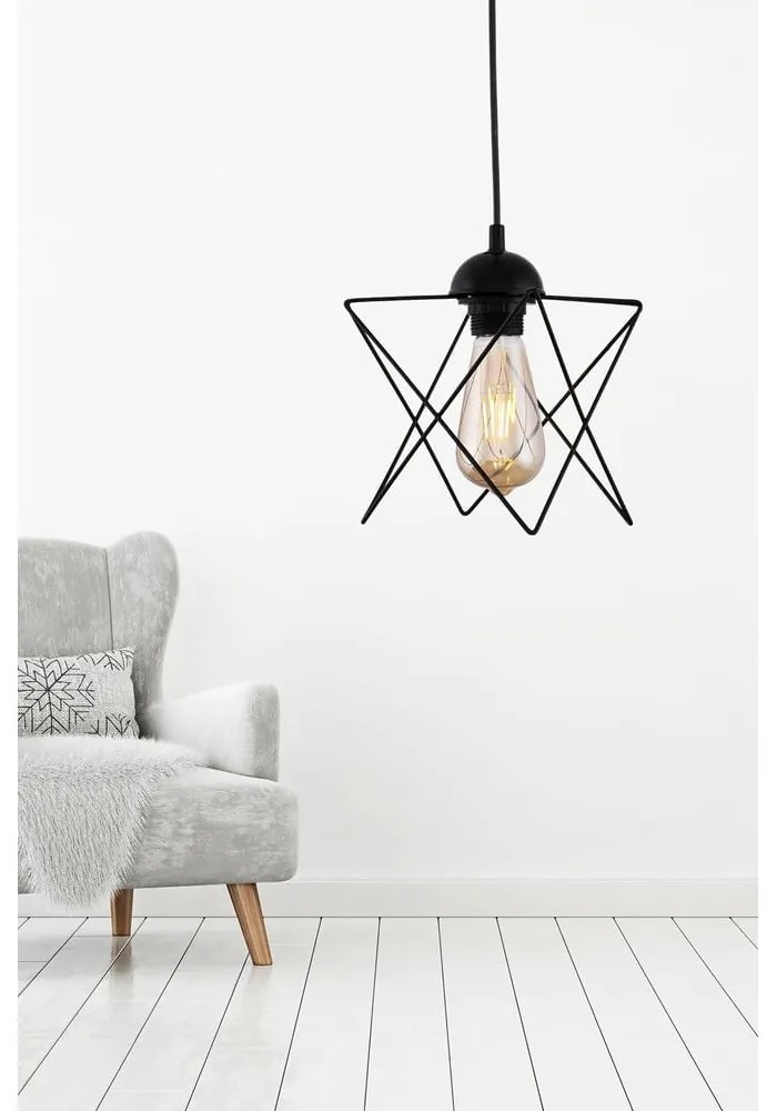 Fekete függőlámpa – Opviq lights