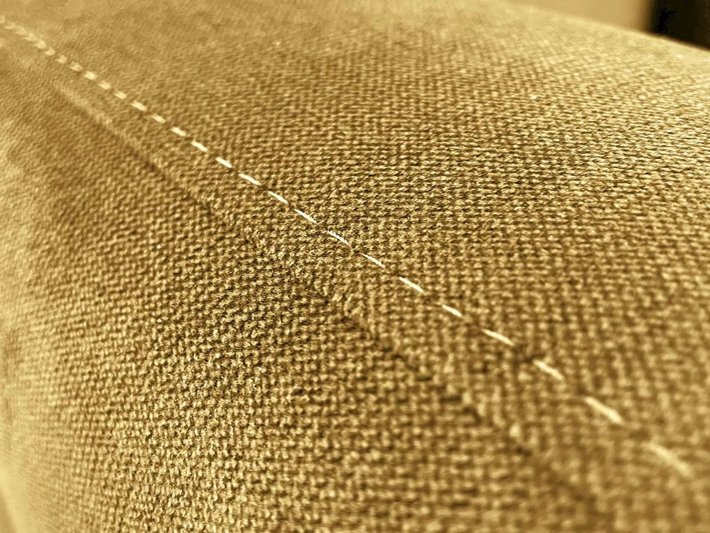 ID LISSZABON ágyazható kanapé ágyneműtartóval - sárga