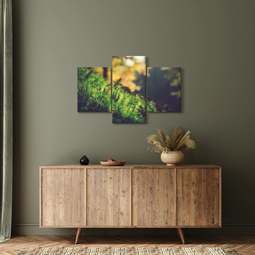 A moha képe gombával (90x60 cm)