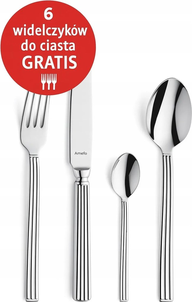 Regency 6 személyes evőeszköz szett 24 részes