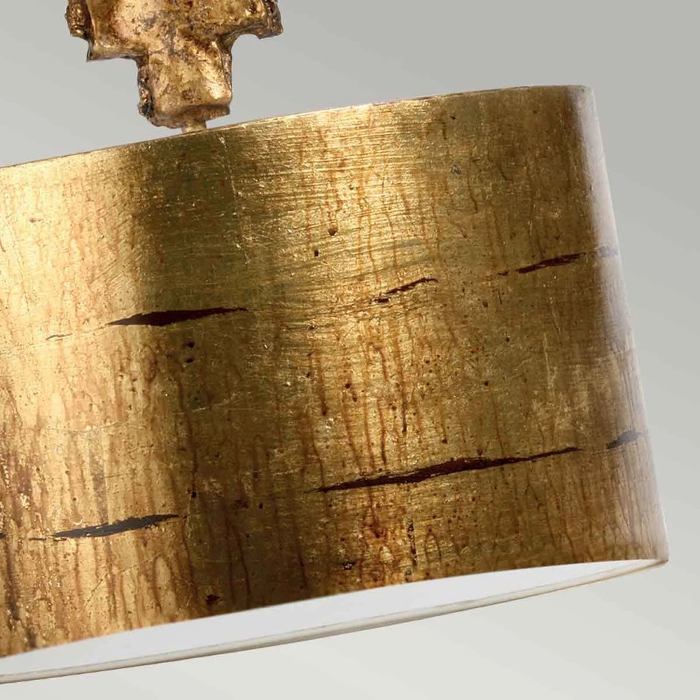 Flambeau modern függeszték fragment arany elsfb-fragment-g-pl