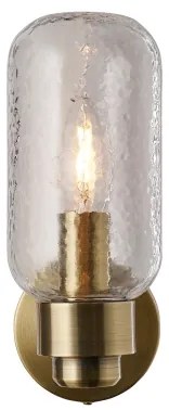 Nordlux - Fürdőszobai fali lámpa TUTAN 1xE14/25W/230V IP44 réz