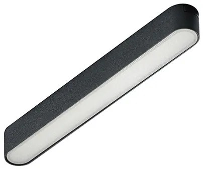 GAMMA SANGRIA MILKY Mágneses sín 12W CCT BLUETOOTH BK