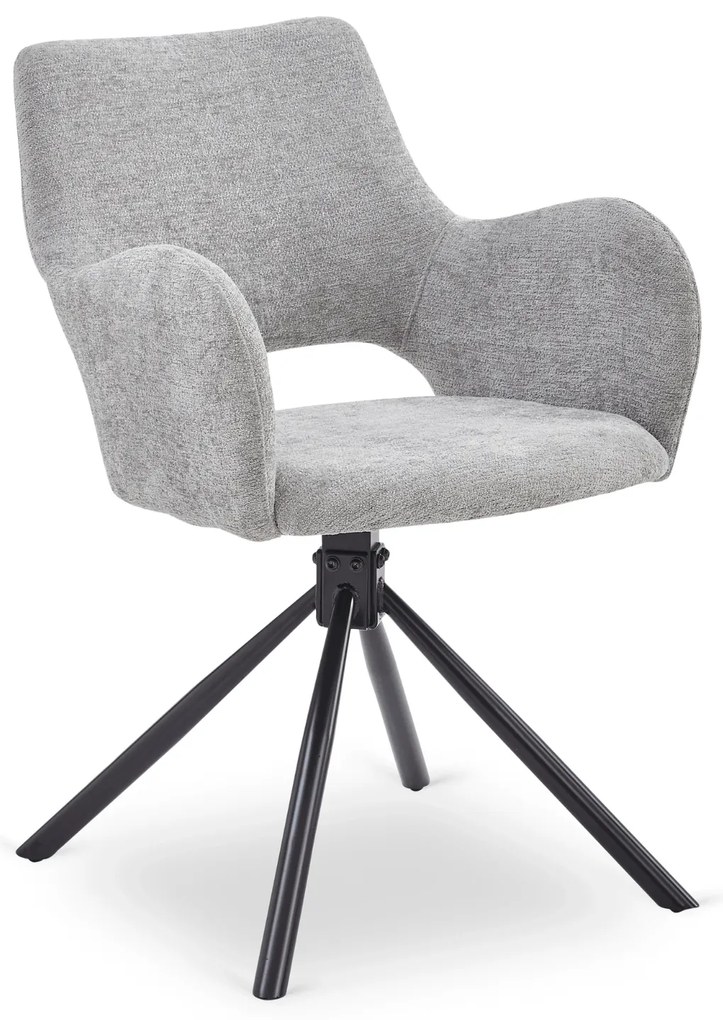 Étkezőszék FLAV, világosszürke