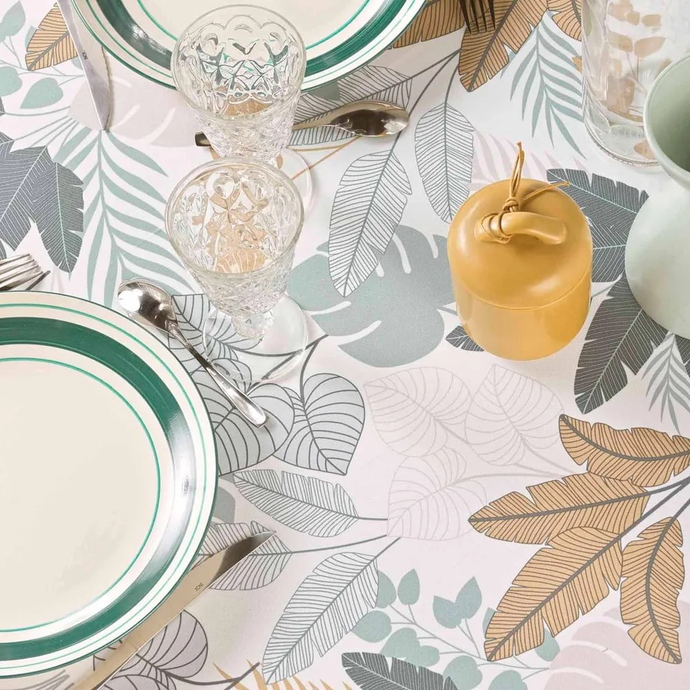 Asztalterítő ø 180 cm Fidji – douceur d'intérieur