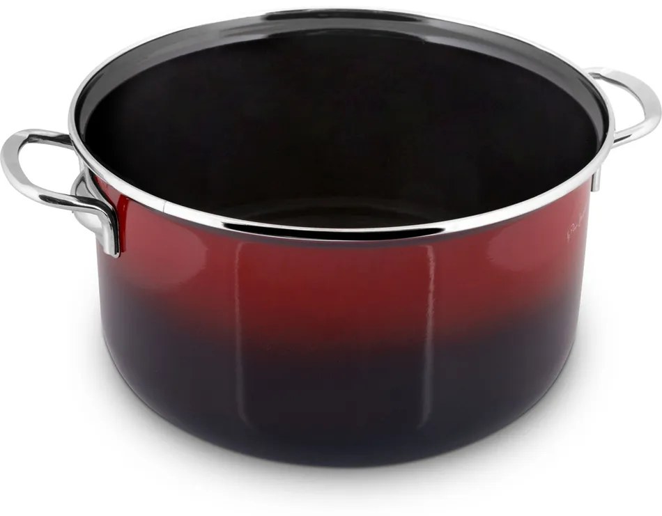 Lamart LT1182 Email zománcozott edény, 20 cm, 20 cm átmérőjű