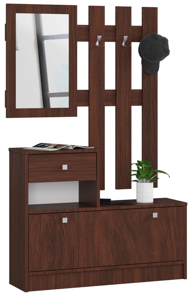 Előszoba bútor - Akord Furniture - wenge