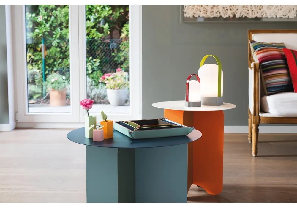 Fehér LED dimmelhető asztali lámpa (magasság 15 cm) Uri – Remember