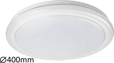 Rabalux beltéri led mennyezeti lámpa 32w 2400lm 3000-6500k fehér leonie