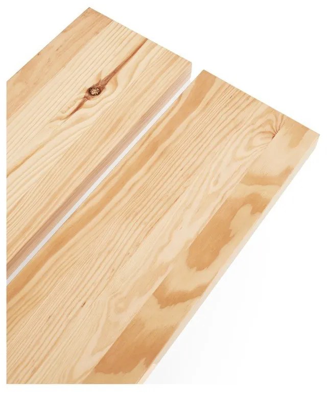 Natúr színű pad Banda – Teulat