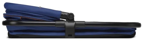 Lionelo - MIKA 2 az 1-ben kombinált babakocsi, tengerészkék