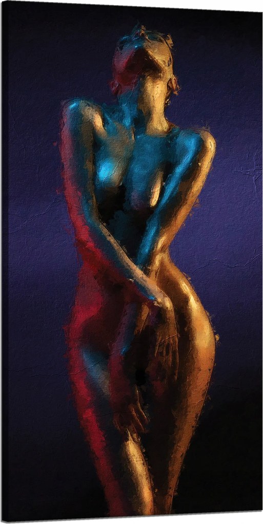 Vászonkép Test és formák Nők Művészet 60x120 cm