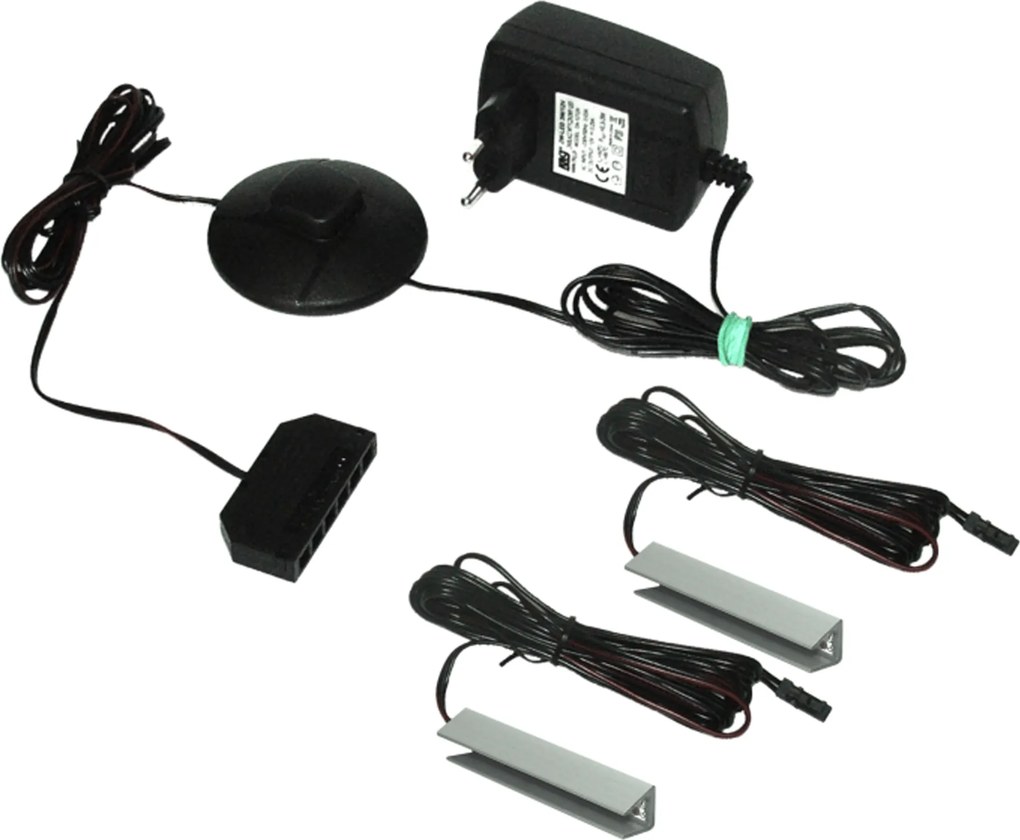 LED világítás, 2-pontos, fehér, EYCO