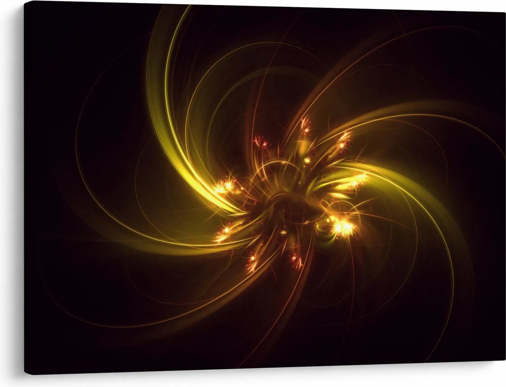 Kép - absztrakt propellerek (70x50 cm)