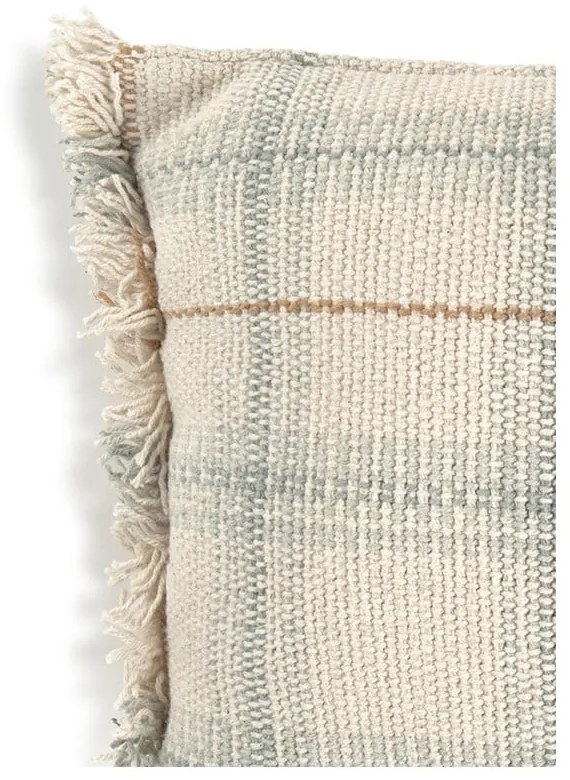 Pamut gyerek párna 40x25 cm Blue Sage – Lorena Canals