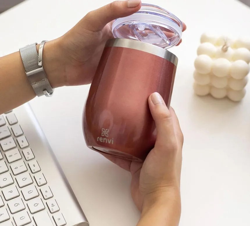 Renvi Termosz Pohár Rose Gold (350 ML)