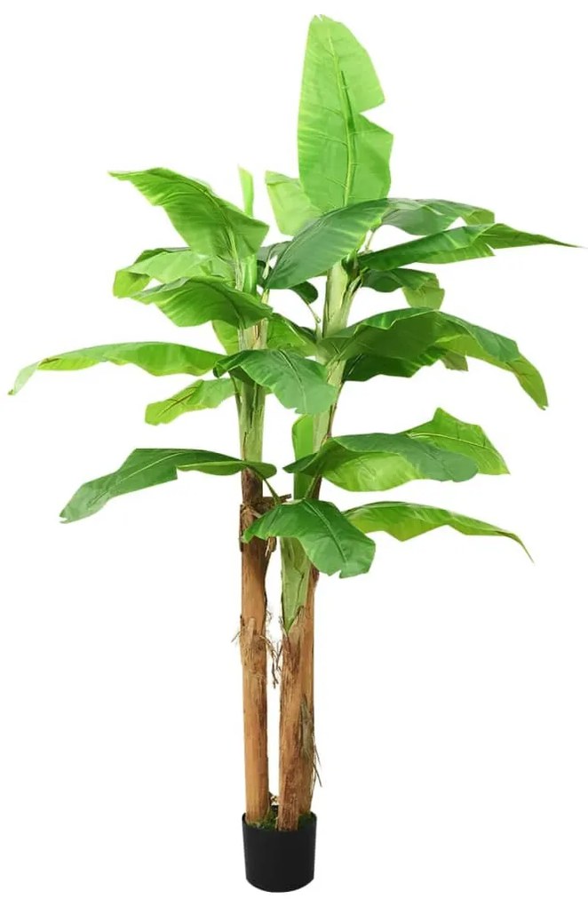 zöld cserepes műcikászpálma 300 cm