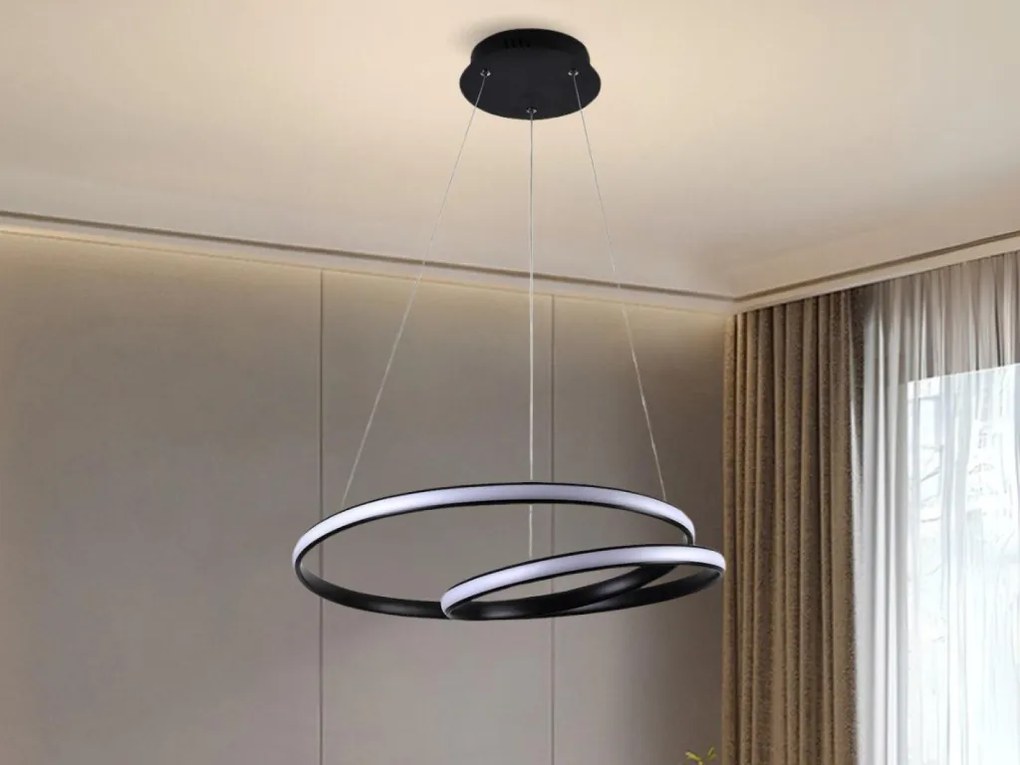 NEDES J4302-B Modern Led Függesztett Lámpa IP20