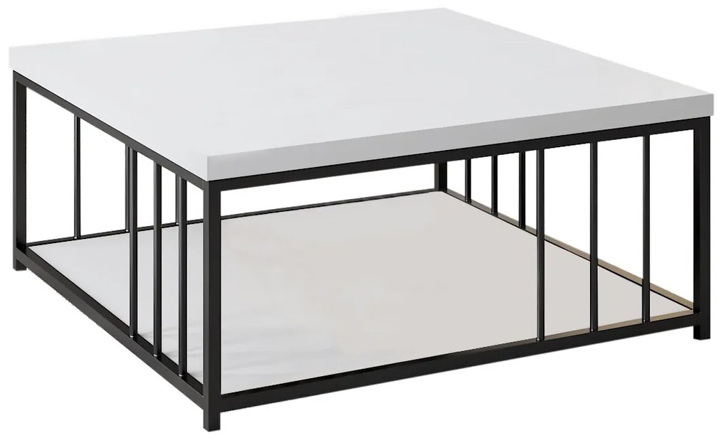 Dohányzóasztal Zen (fehér + fekete). 1073452