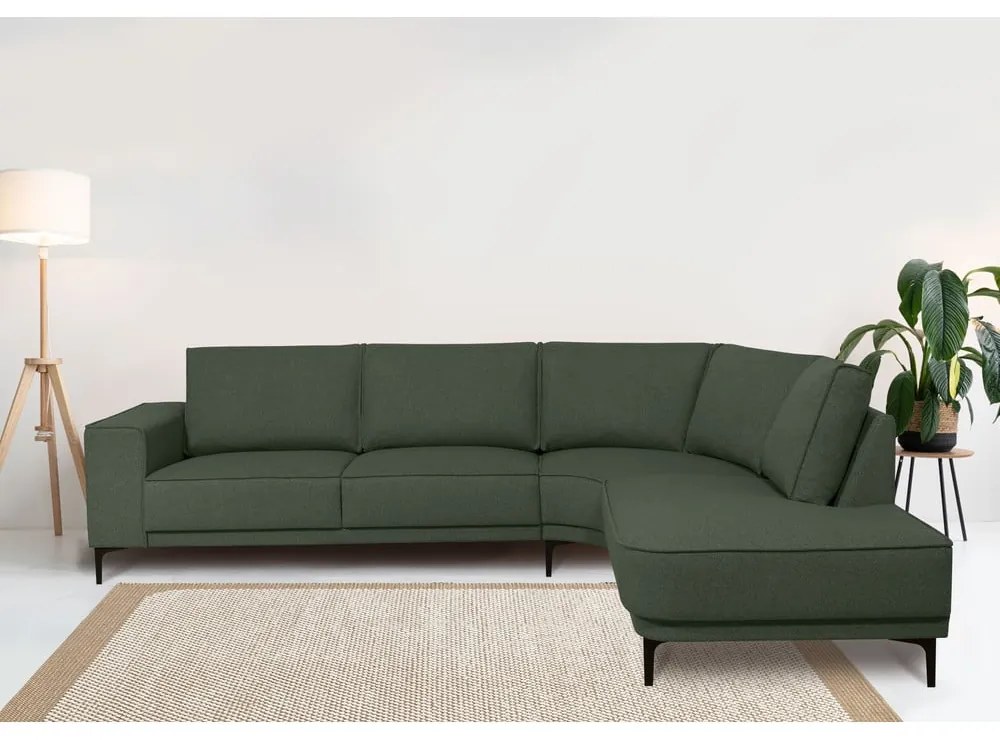 Khaki sarokkanapé (jobb oldali) Copenhagen – Scandic