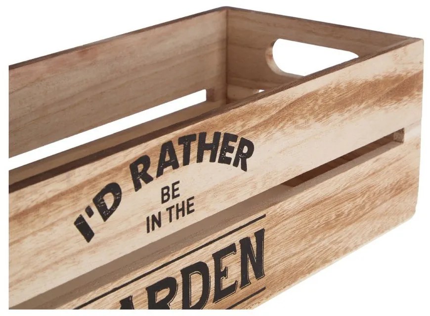 Fa láda Rustic – Premier Housewares