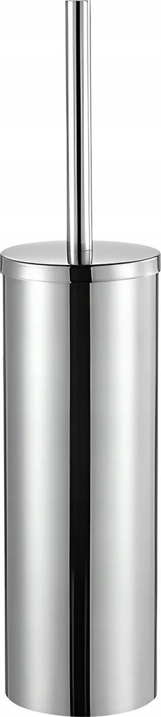 Wc Kefe Álló Toalett Kefe Wc Kagylóhoz Acél Ezüst