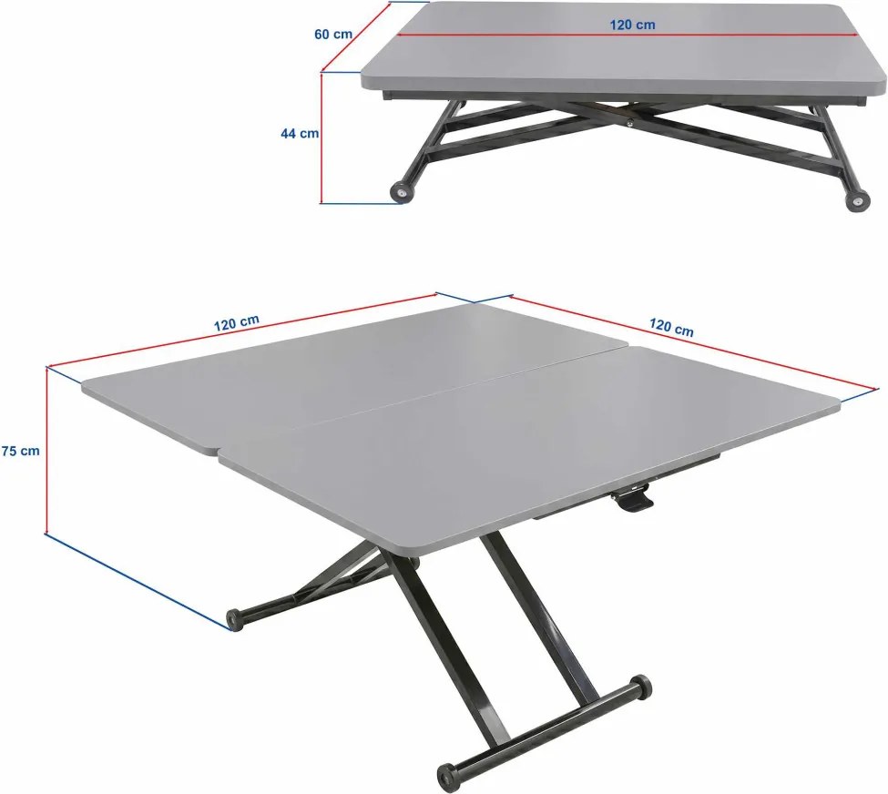 Juppo Ext - Baroque Walnut, Chrome