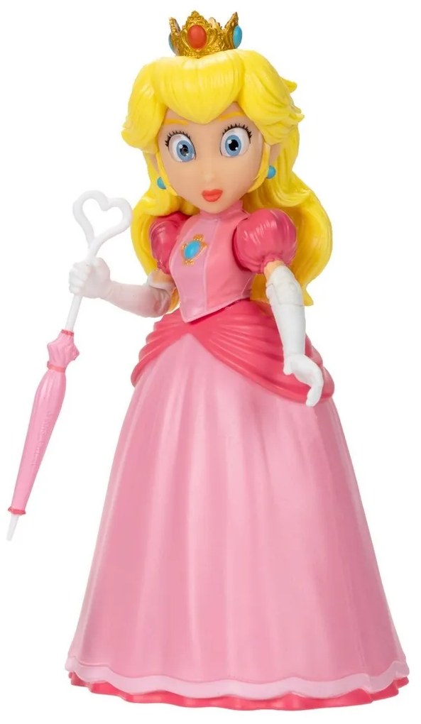 Super Mario Movie Peach figura, 13 cm