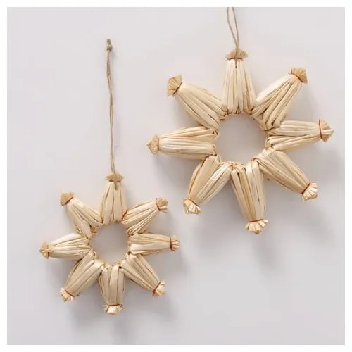 Nida 2 db-os karácsonyi függődísz készlet - Boltze