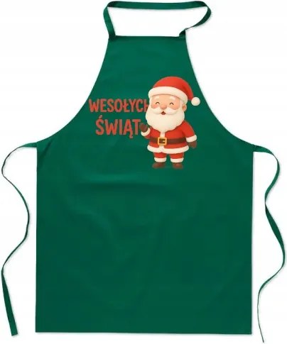 Konyhai kötény Mikulás Boldog Karácsonyt Karácsonyi Ajándék