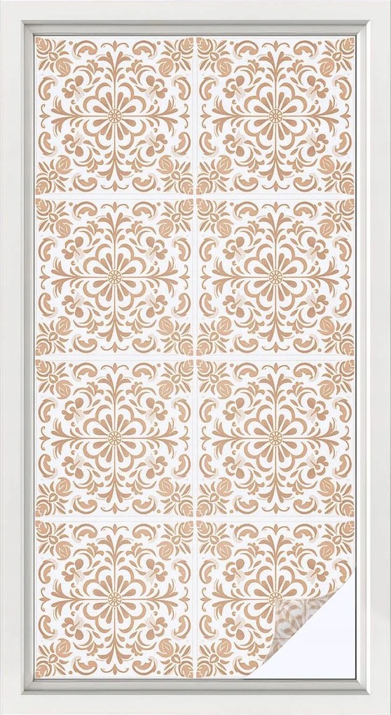 Ablakfólia öntapadós Adatvédelem Klasszikus dísz 50x100