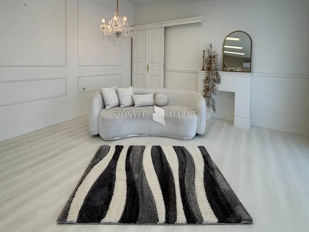 Marbella 9385A Szürke (Grey) szőnyeg 60-as szett