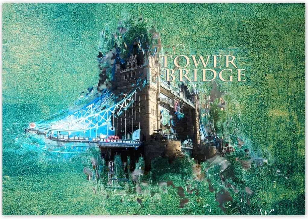 Poszterek 100x70 Tower Bridge Anglia Uk