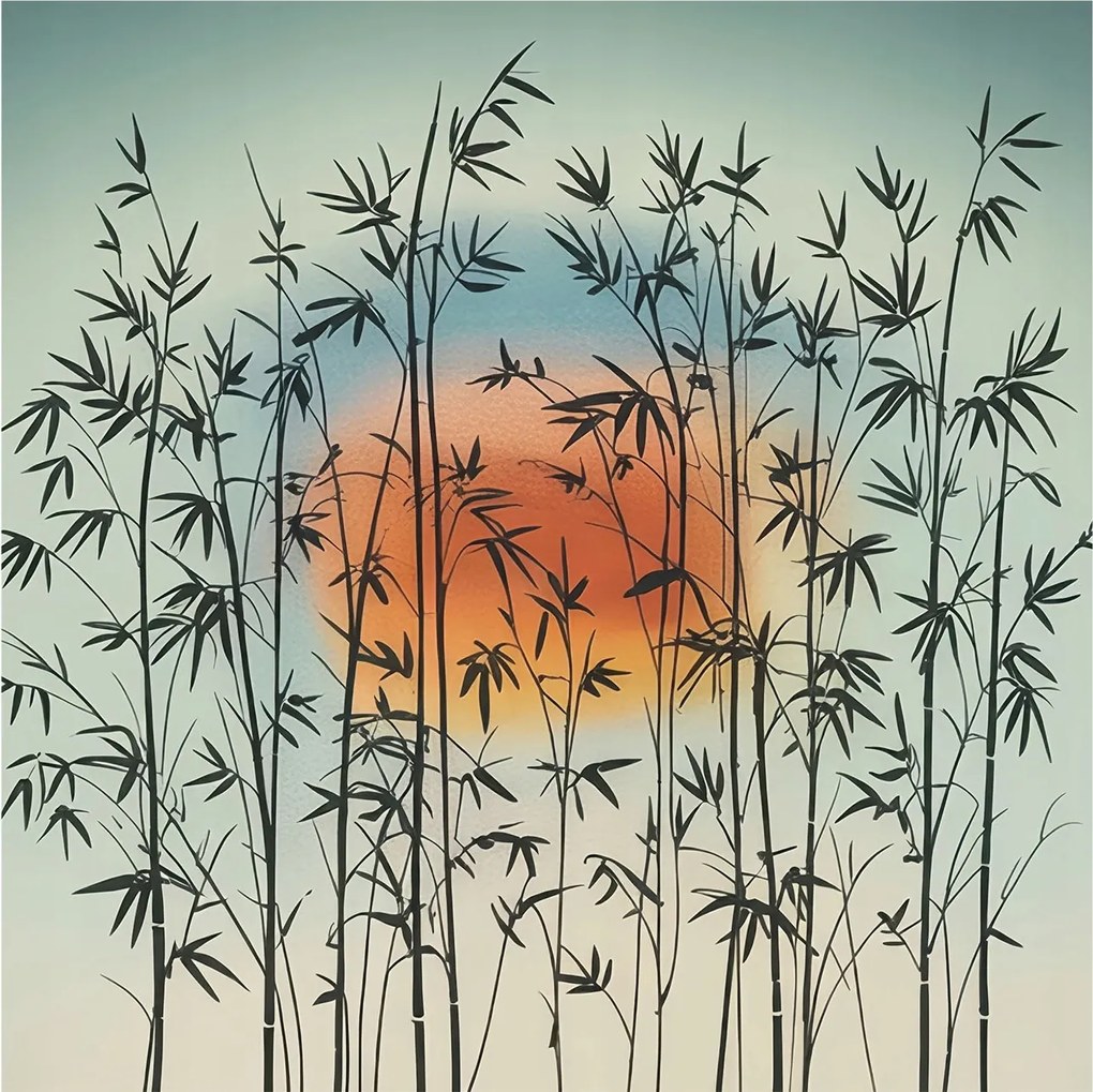 Fotótapéta Flizelina Dekoratív iroda Harmonikus nyugat 250x250 Ragasztó