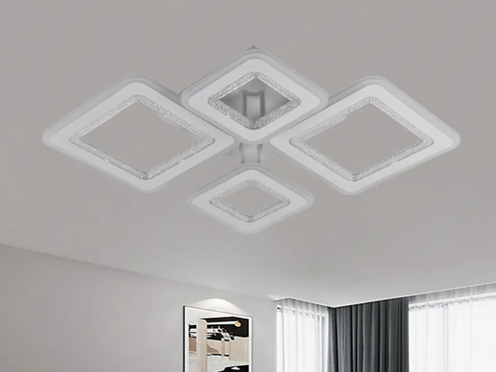 NEDES J3349-W Modern LED Mennyezeti Lámpa IP20