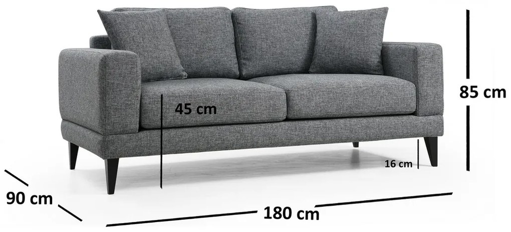 Nordic 2 kanapé