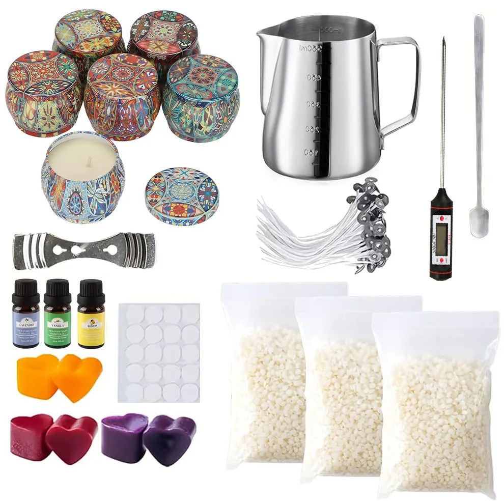 Gyertyakészítő készlet