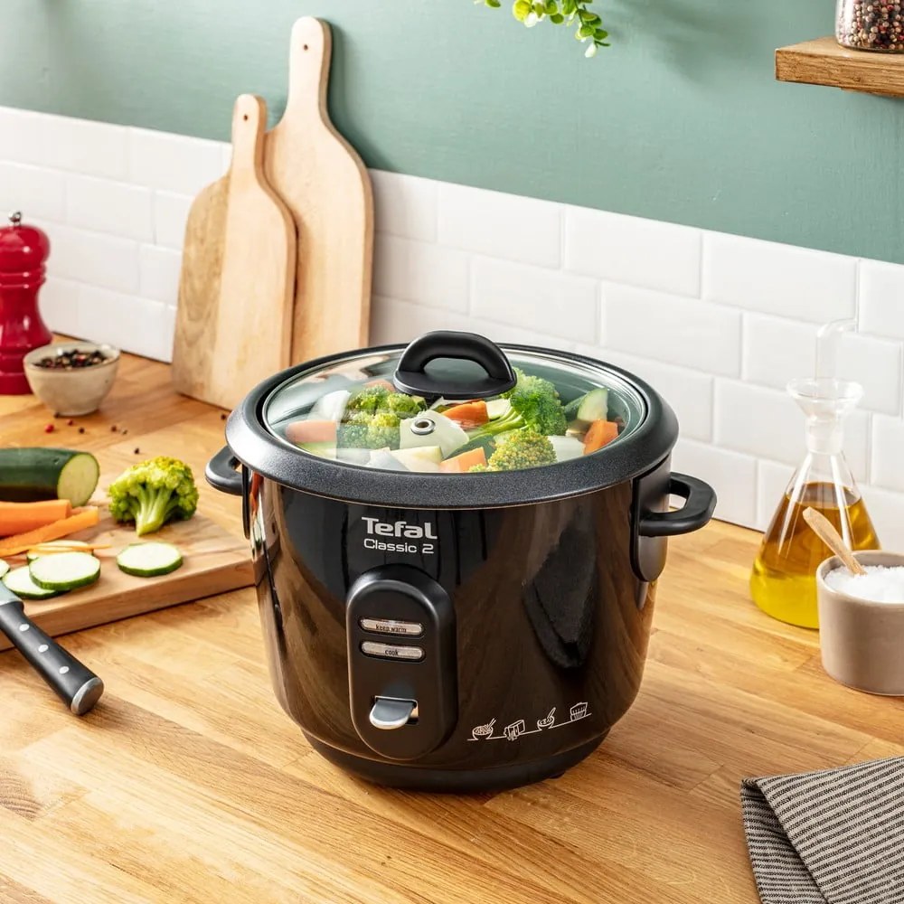 Fekete rizsfőző RK102811 – Tefal