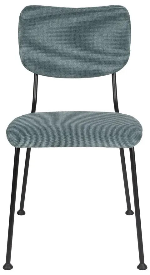 Szürke étkezőszék szett 2 db-os Benson – Zuiver