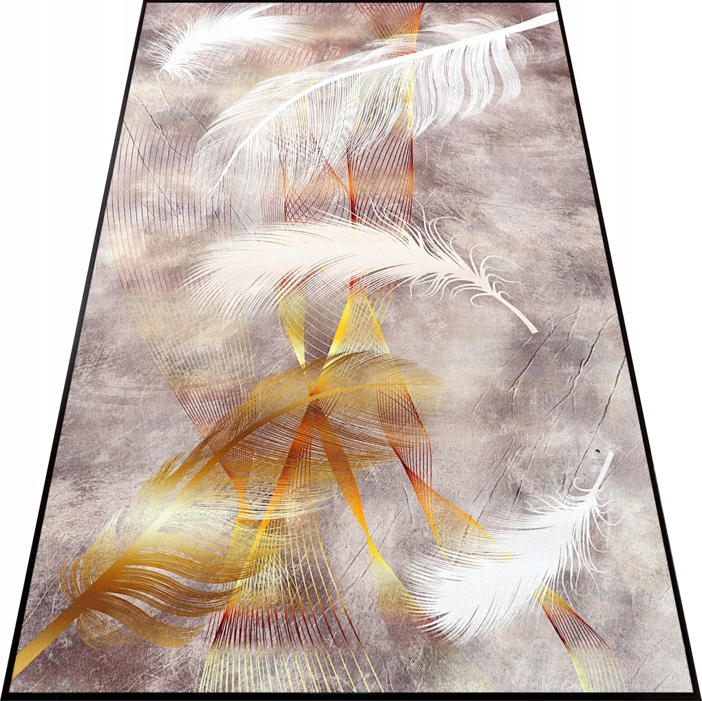 Nappali Szőnyeg 160x230 Modern Színes Szobaszőnyeg Gumírozott Nagy