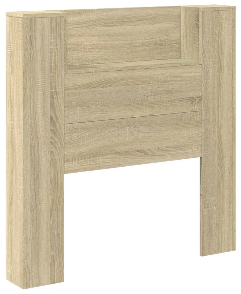 Fejtámla polcokkal Sonoma tölgy 100 x 16,5 x 103,5 cm Faanyag