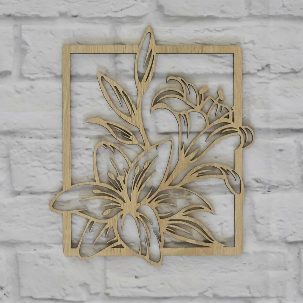 DUBLEZ | Nappali dekoráció - Liliomok