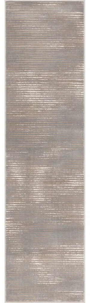 Szürkésbézs futószőnyeg 80x300 cm Soft Gik P – FD