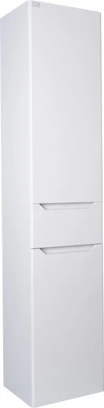 TMP SHARP fali fürdőszobai ÁLLÓSZEKRÉNY - BALOS - 160 x 35 cm