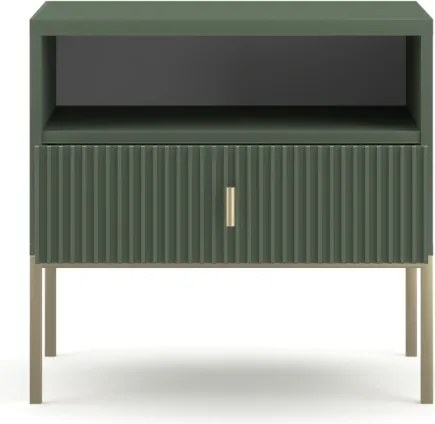 MAGGIORE MA06 SMOKE GREEN/N.ZŁOTE/U.ZŁOTE